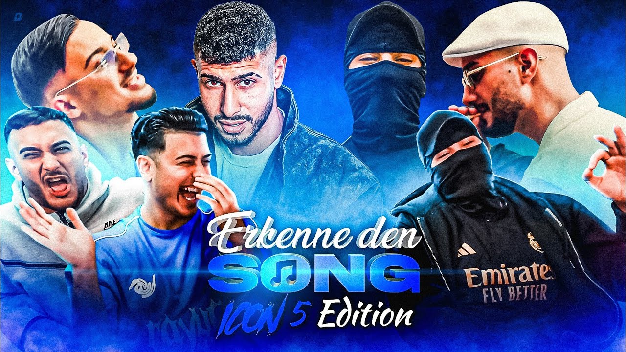 ERKENNE DEN ICON5 SONG ESKALIERT 🤣 mit  Skandal & Bare