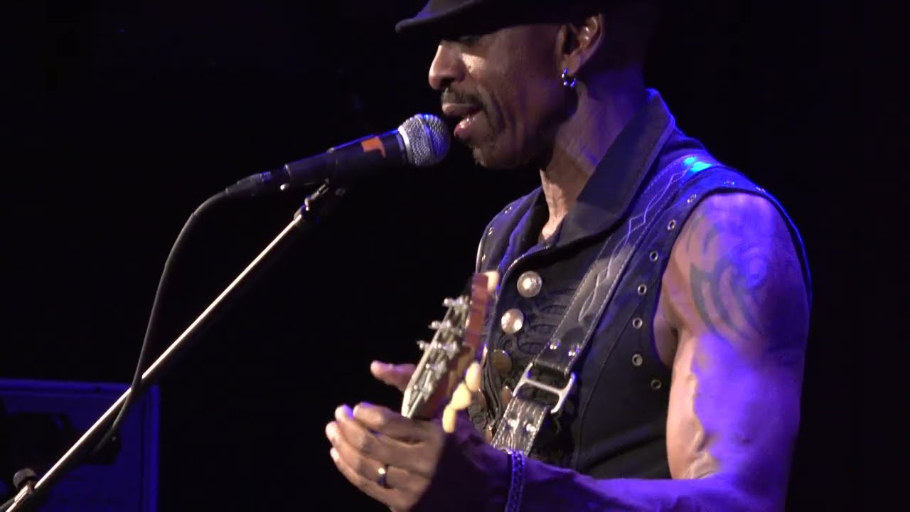 Dennis Jones Blues Band 'Kill The Pain' Arena Theater Pt Arena May 27 2025
