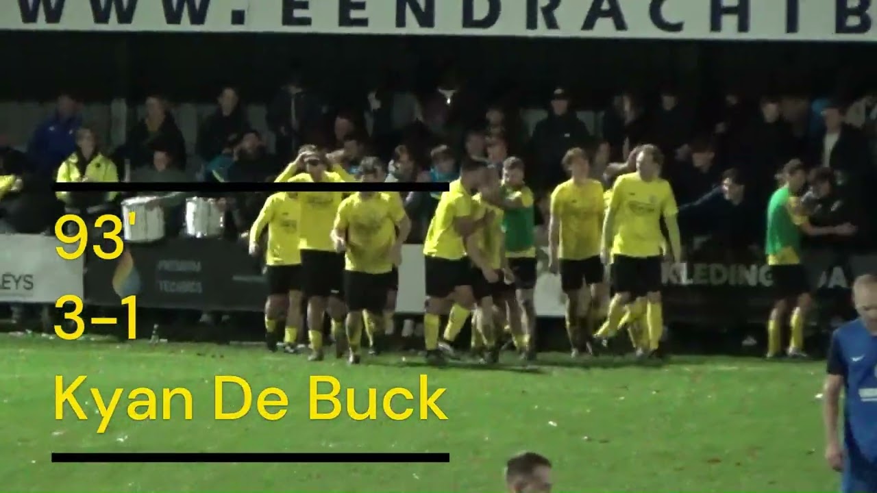 Eendracht Buggenhout - Spartak Buggenhout ( 4-1 )