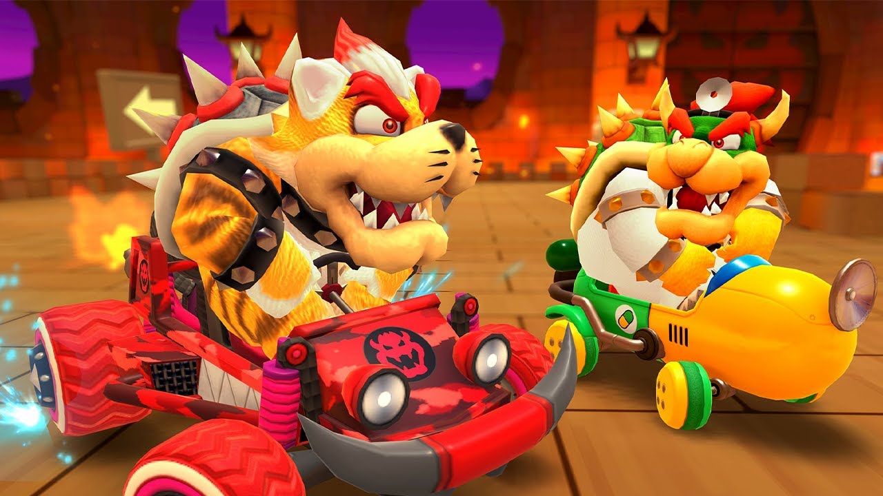 Mario Kart Tour - Bowser Tour (All Cups)