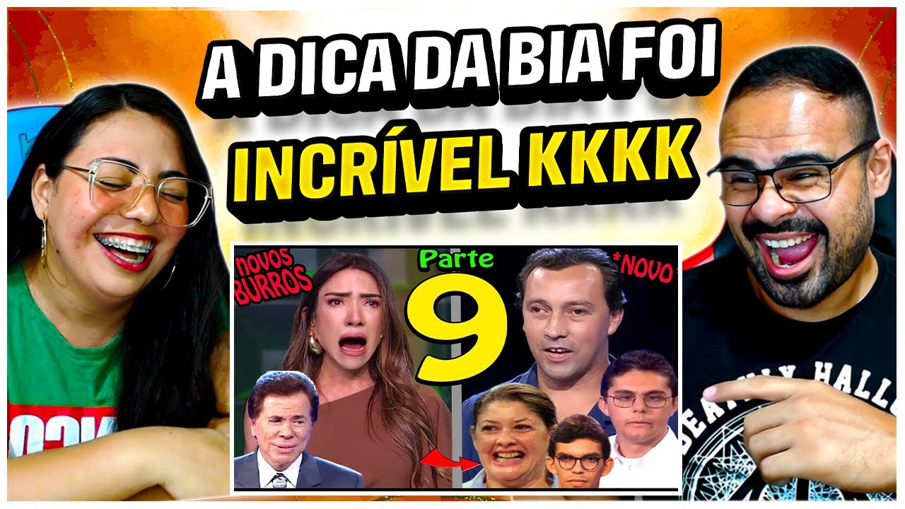 REACT FALA DE TUDO | 🔴 As Pessoas mais Burras do Planeta 9. As Maiores Burrices na TV PARTE 9!