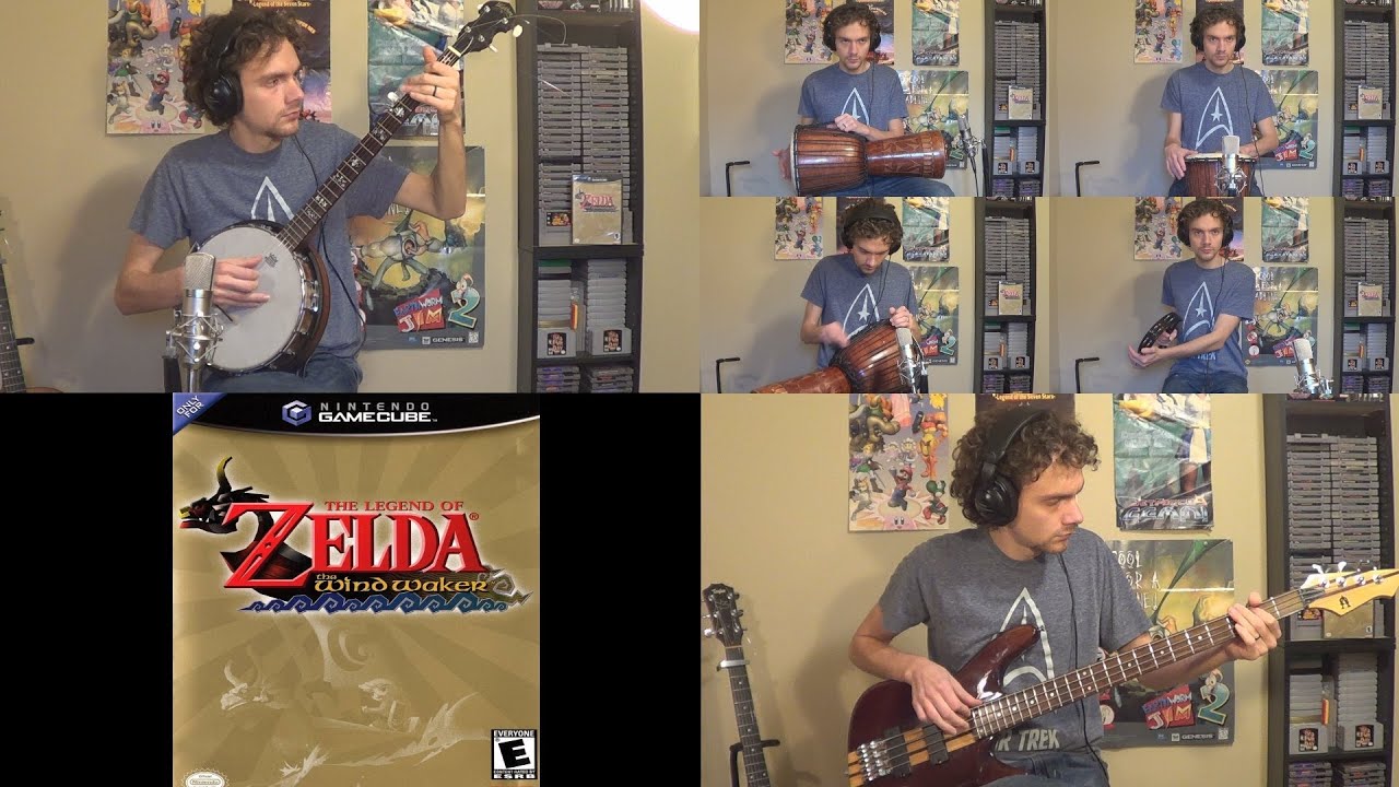 Zelda: Wind Waker Medli [FamilyJules7x Contest Entry]
