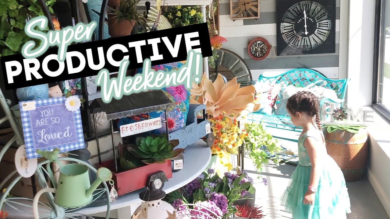 GETTING SH*T DONE! ✅ | Working Mom Weekly Prep