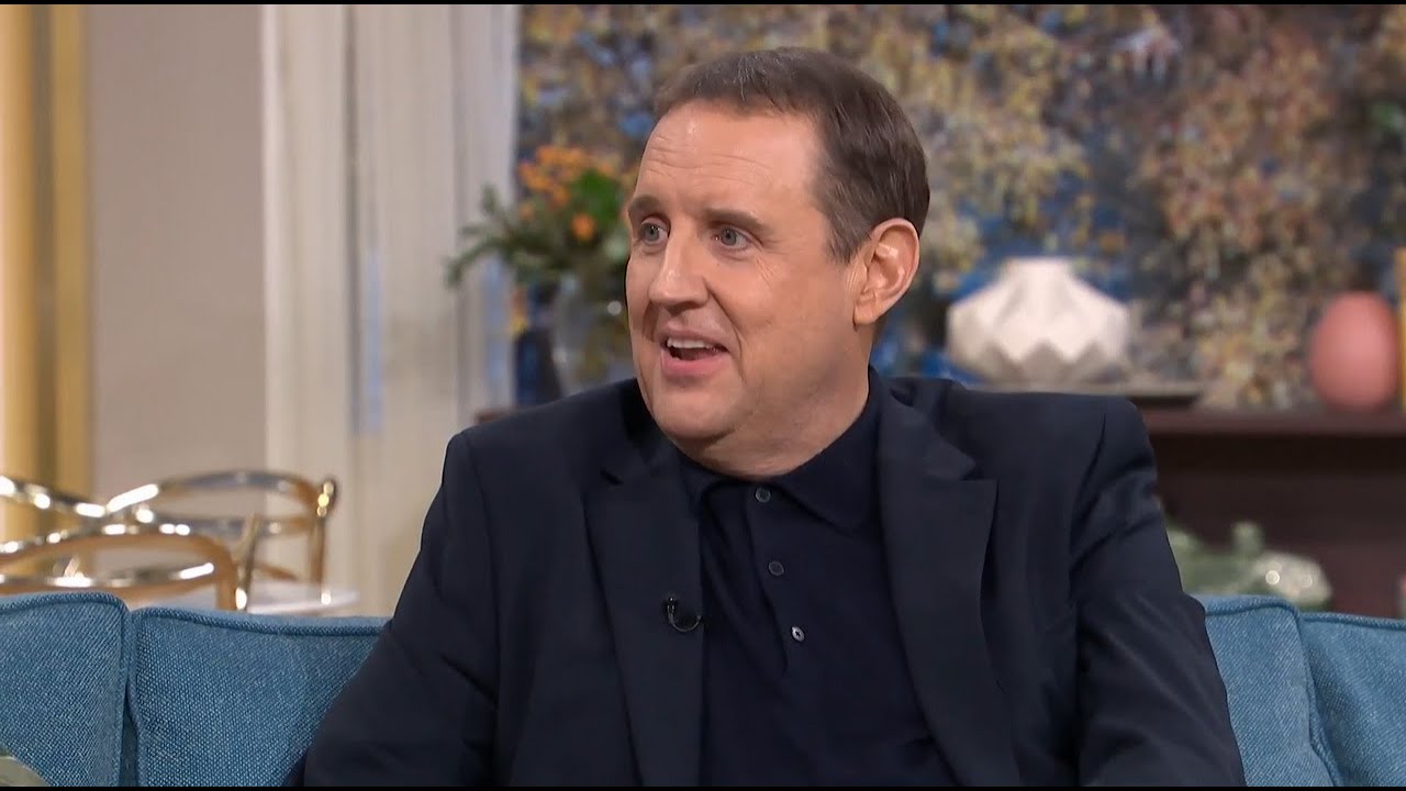 Peter Kay interview (full version) vaginal dryness - This Morning - 27 November 2025