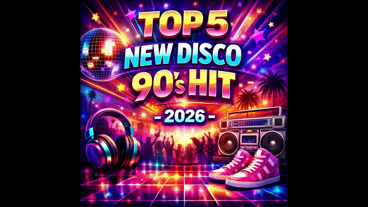 Top 5 New Disco 90's Hit - 2026!