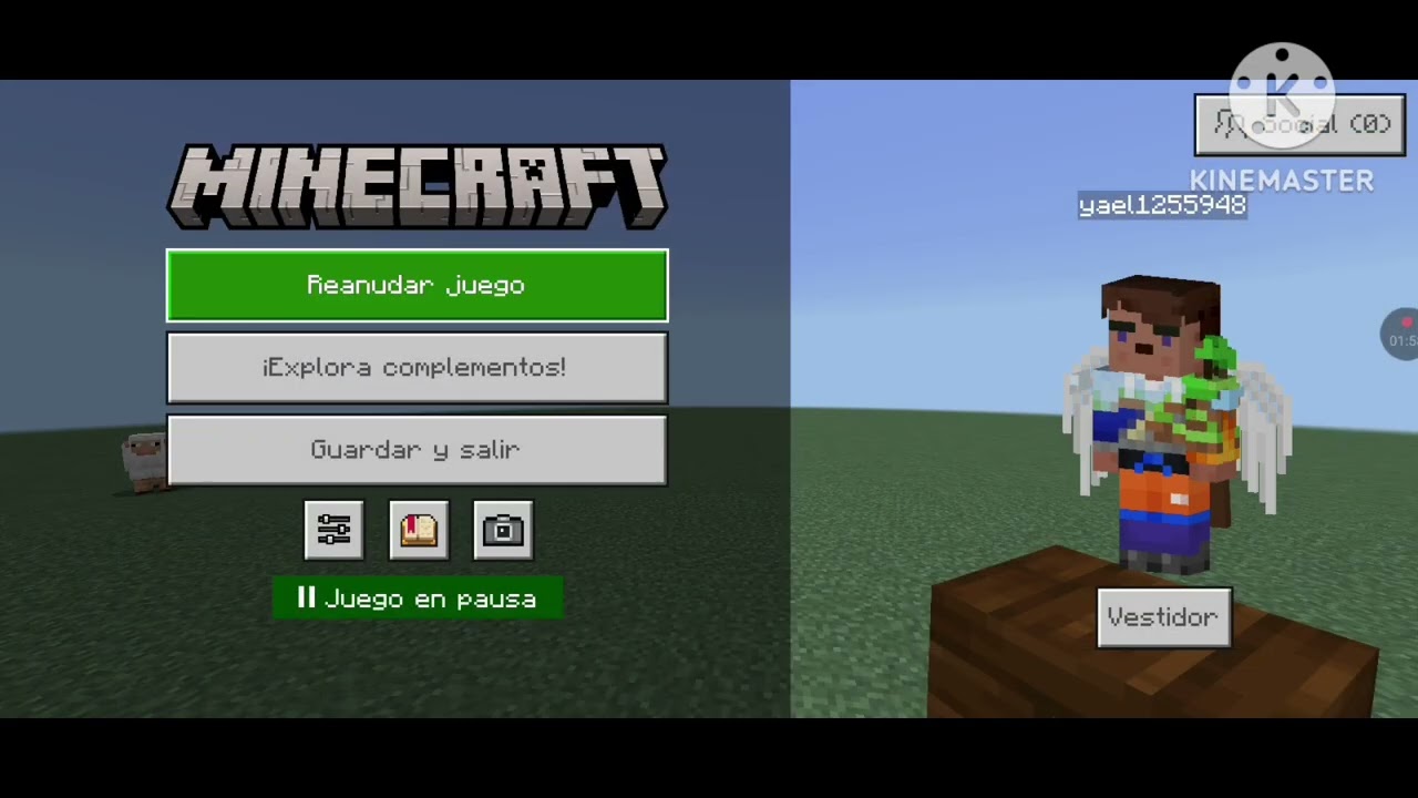 Titotial de minecraft 