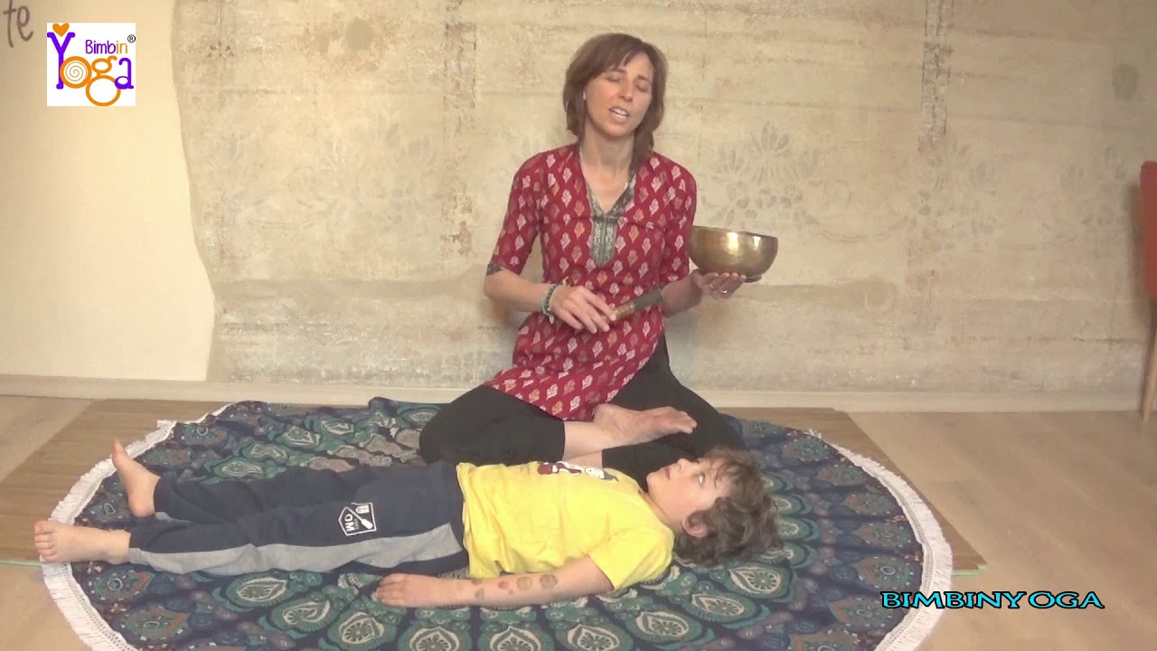 YOGA DEI BAMBINI -  VISUALIZZAZIONE 