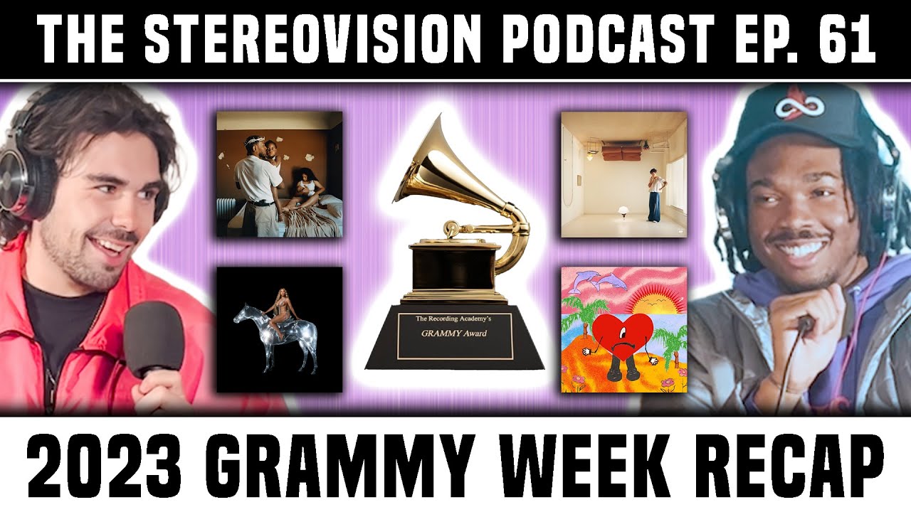 NO SLEEP DURING GRAMMY WEEK // TheStereovision Podcast Ep. 61