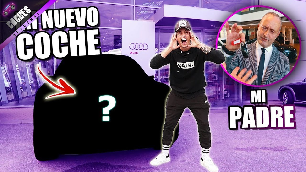 MI NUEVO COCHE POR 24 HORAS!! **No me creo que MI PADRE me deje ESTE COCHE**