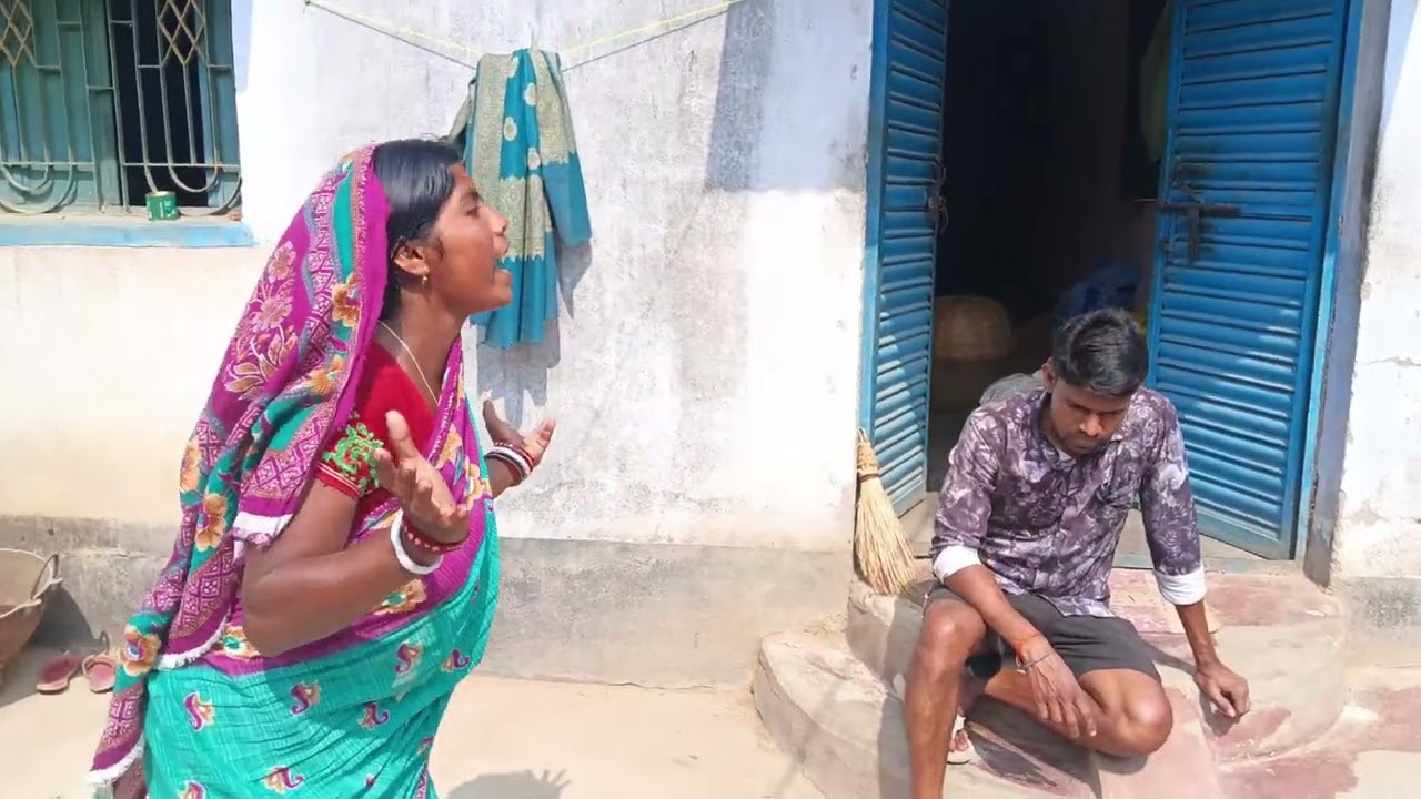 ঘরের টাকা নিয়ে দুই ভাইয়ের ঝামেলা ।।purulia Comedy video 🙂🤣😂।।#village #comedy #sujatamahato #vlog 