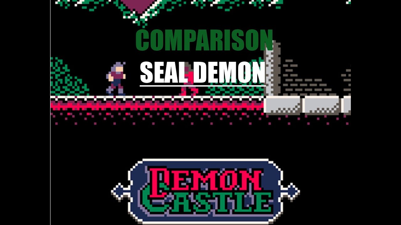 Demon Castle Comparison: Seal Demon 2:50 vs 2:51