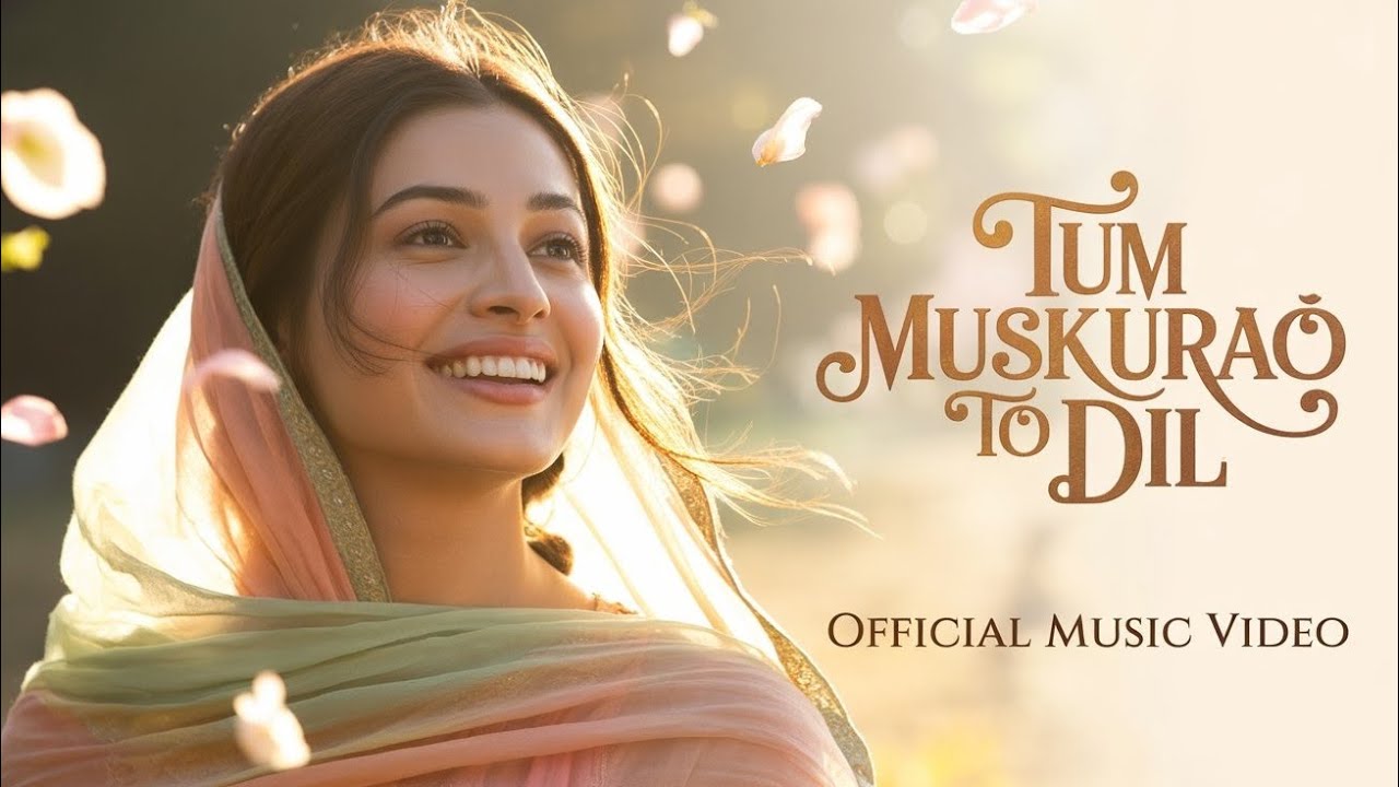 Tum muskurao to Dil l New Song I Hindi Love Song I Romantic Songs I Hindi New 2026 I Bollywood