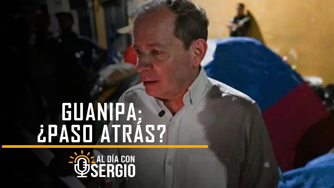 Guanipa liberado y detenido otra vez en Venezuela | @MelanioBar  con SERGIO NOVELLI 🇻🇪