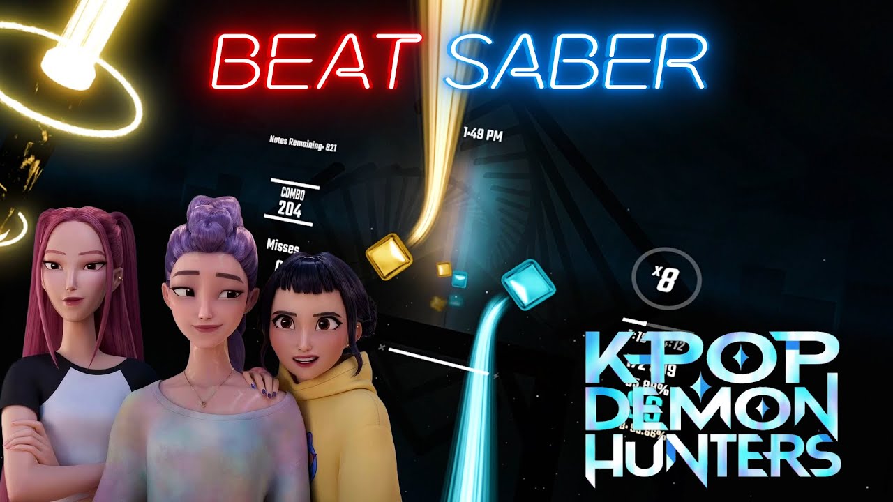 [Beat Saber] HUNTR/X - What It Sounds Like (From Kpop Demon Hunters Soundtrack)
