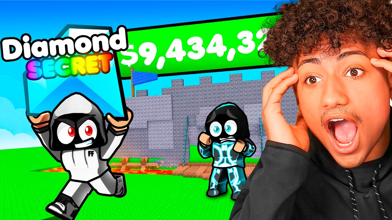 СТРОИМ БАЗУ ДЛЯ ЗАЩИТЫ ЛУТА В ROBLOX!