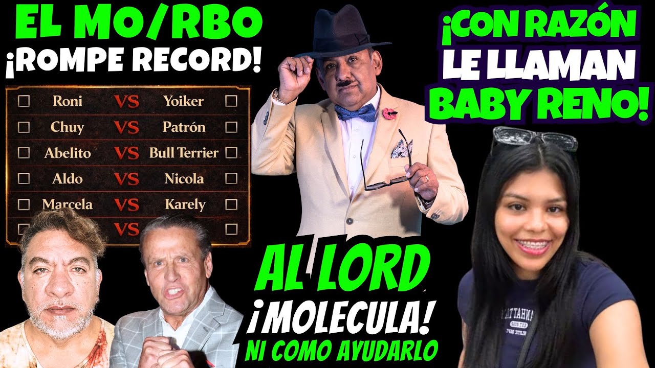 🔥KING ROYALE ROMPE RECORD ¡EL MOR.BO TRIUNFÓ🔥ADRI TOVAL ¡TODA UNA BABY RENO!🔥ADAME TRIUNFADOR