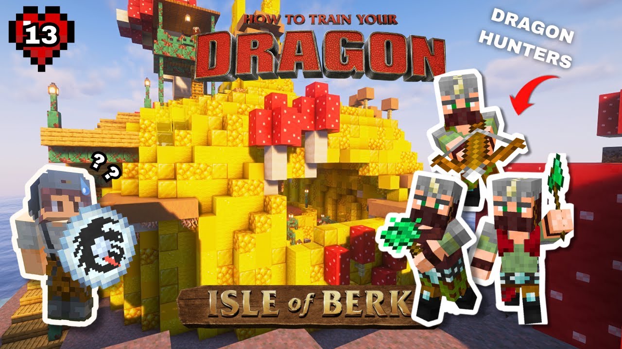 Minecraft - Isle of Berk | WHAT IS THIS?! (Re-upload) [13]