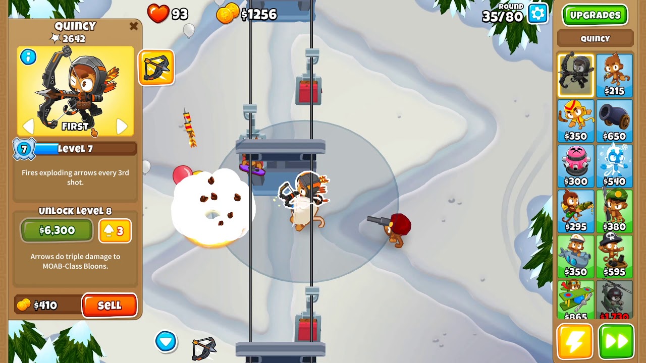 Bloons TD 6 - UPDATED Half Cash - Alpine Run - No Monkey Knowledge Continues and Powers (21.1 patch)
