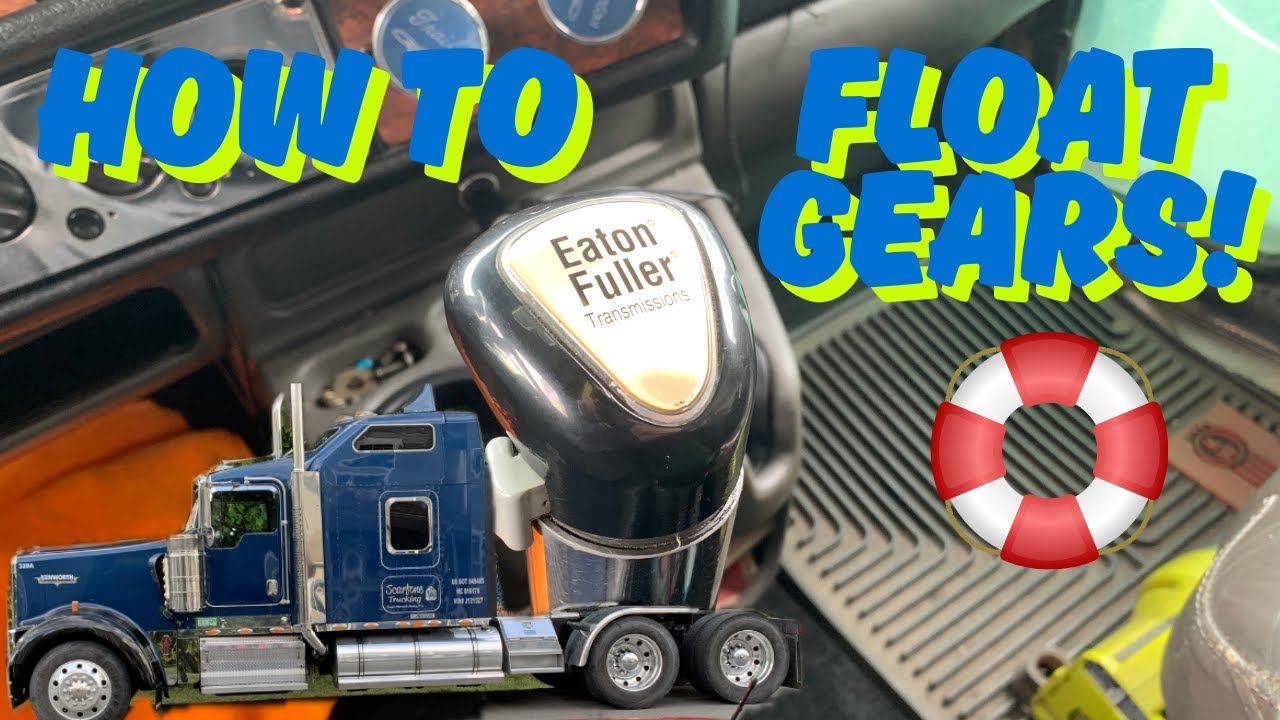 Как переключать передачи | 18-ступенчатая коробка передач Eaton Fuller в Kenworth W900