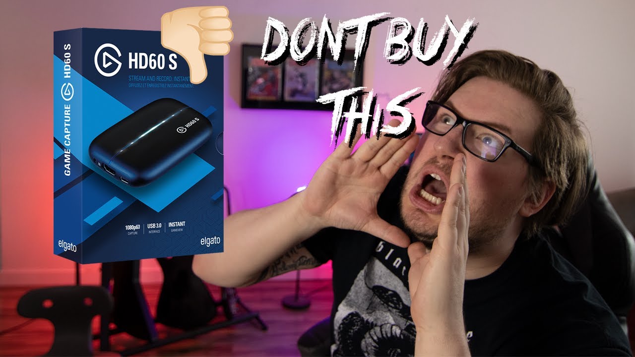 Don't Buy The Elgato HD60S For Mac