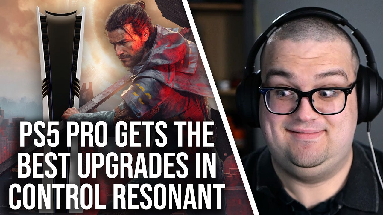 Why Control Resonant On Console Is Best Played On PS5 Pro