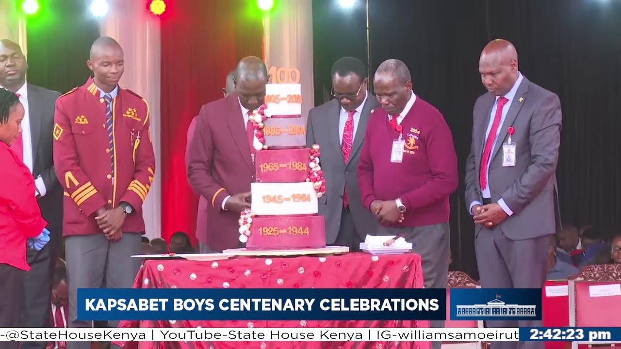 Kapsabet Boys Centenary Celebrations
