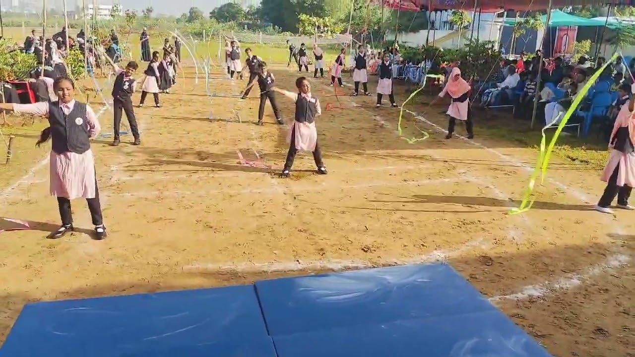 Marvelous Ribbon Drill