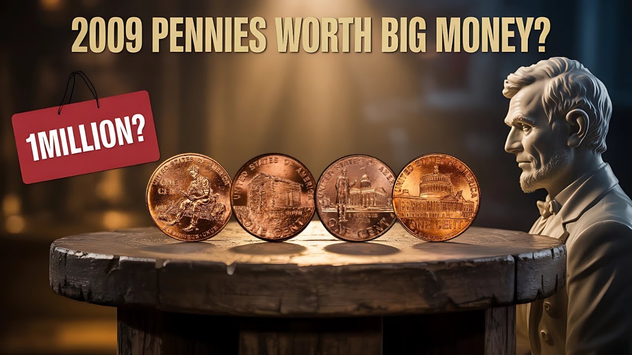 2009 Lincoln Pennies Worth BIG Money? Full Guide to All 4 Rare Varieties!