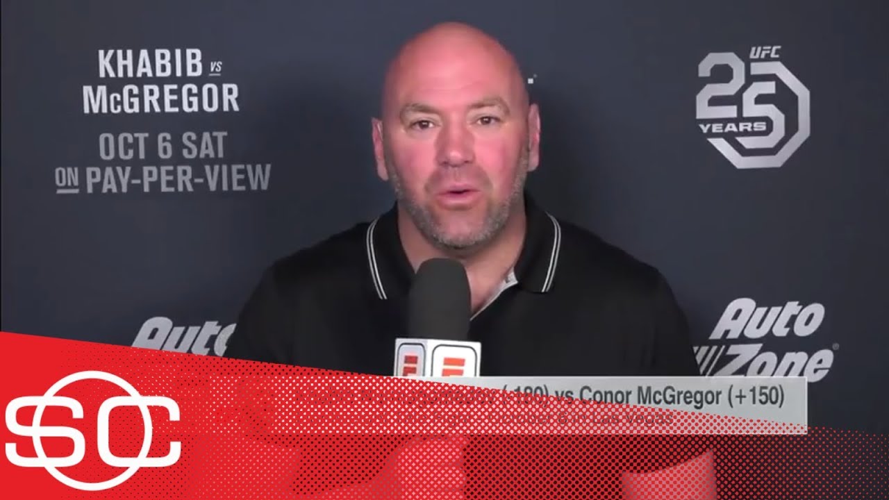Dana White reacts to Conor-Khabib press conference: 'Darkest' he's been part of | SC | ESPN