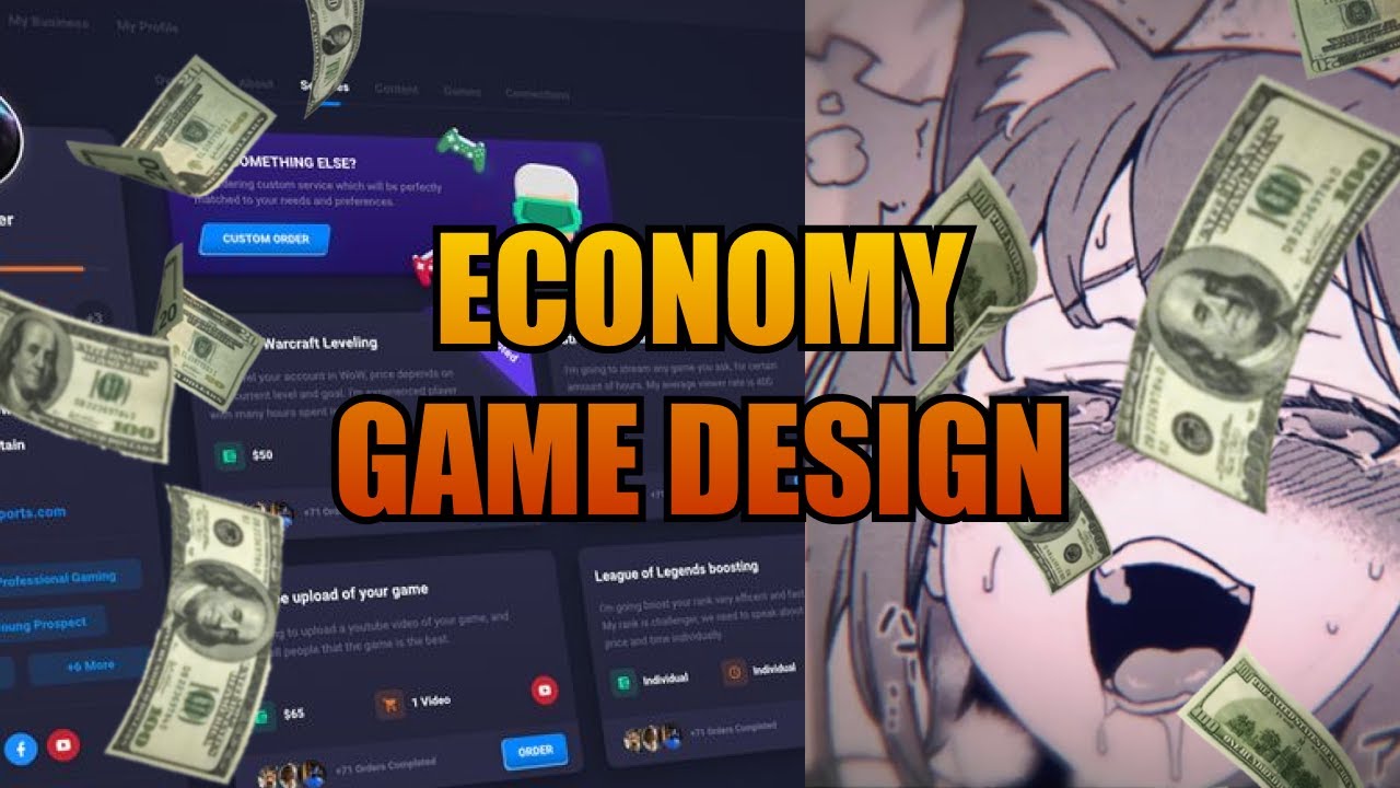 Экономика для геймдизайнера | Economy Game Design