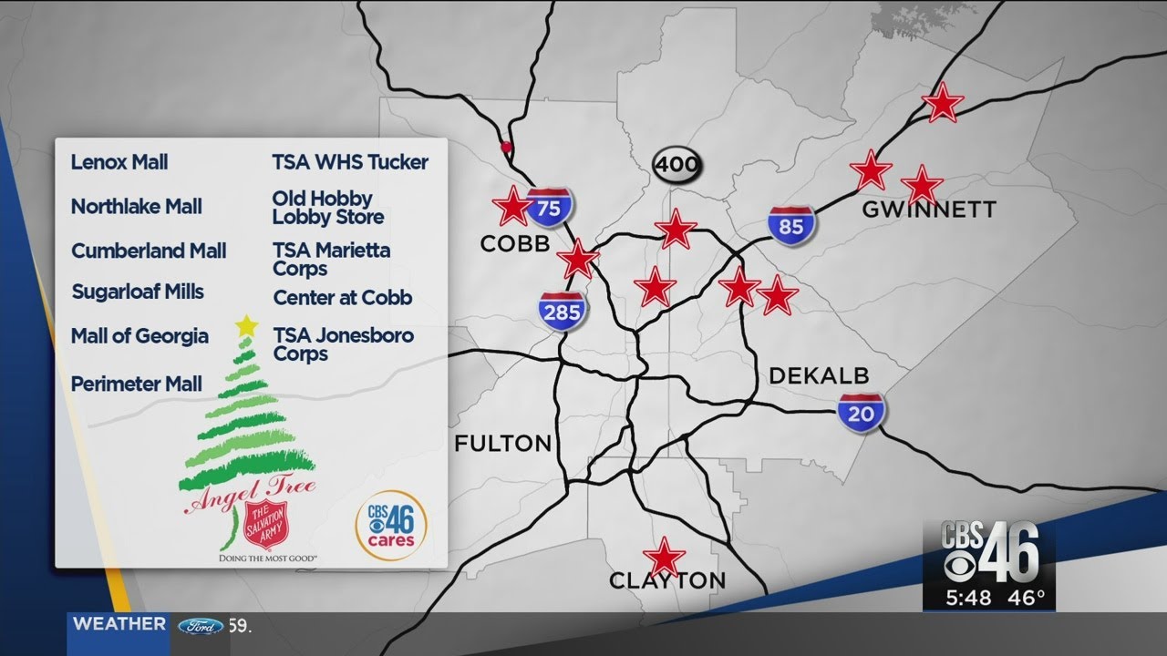 CBS46 Cares: Angel Tree