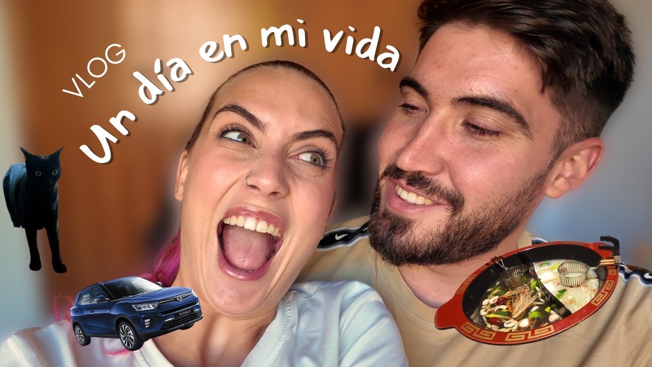 VOLVEMOS A YOUTUUUUBE!! VLOG 1!! Compramos un coche y tocamos las castañuelas