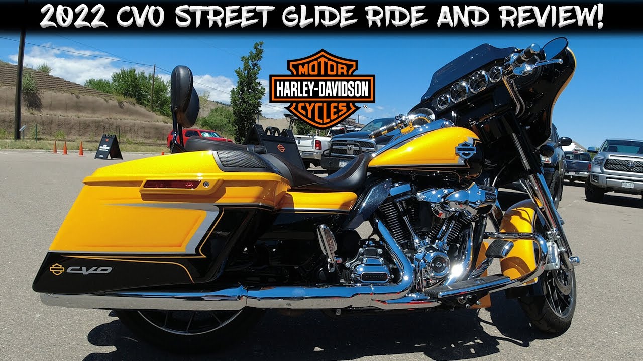 2022 CVO  Street Glide Ride and Review!