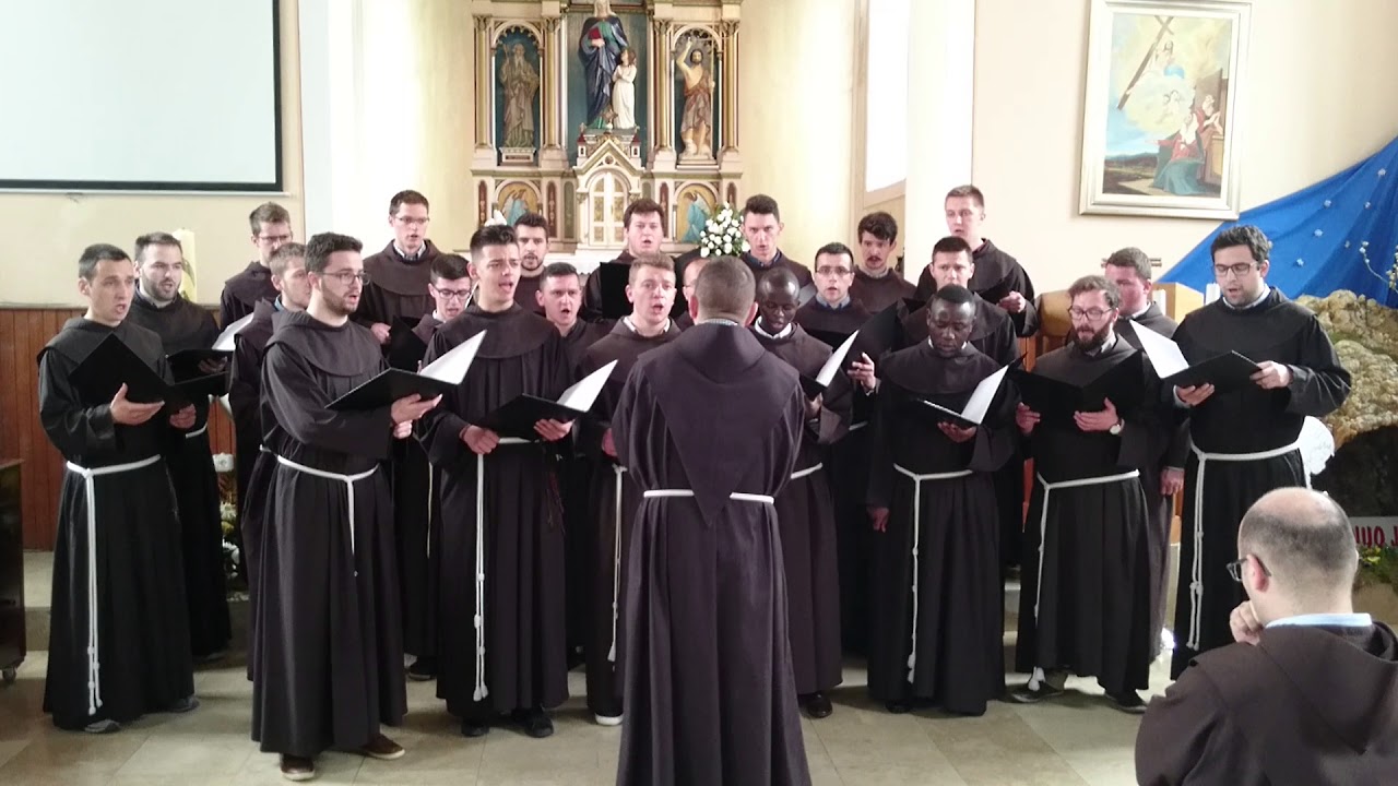 Franjevački bogoslovi - Tebe tražim