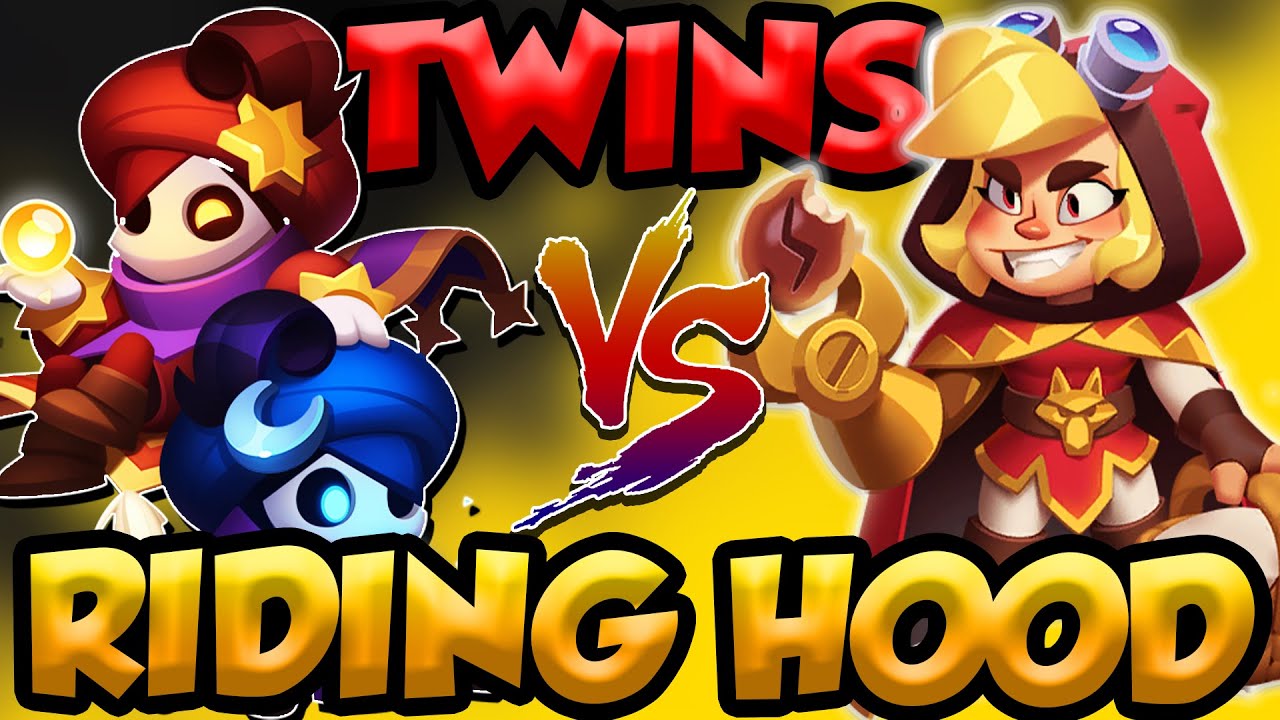 GOOD OL RIDING HOOD IS BACK!! I | Rush Royale