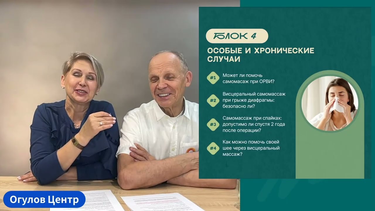 Блок 4. Особые и хронические случаи