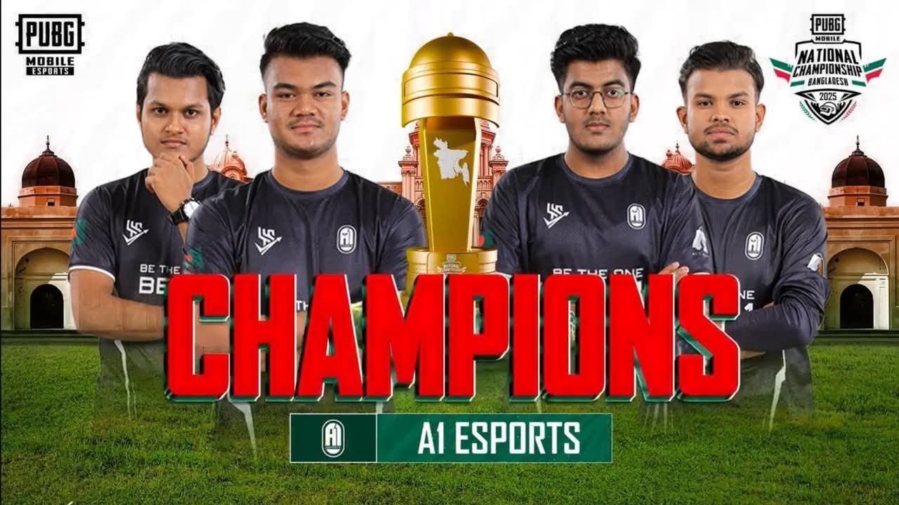 A1 Esports &mdash; чемпион национального чемпионата PUBG Mobile в Бангладеш 🇧🇩 | A1 Esports 🔥