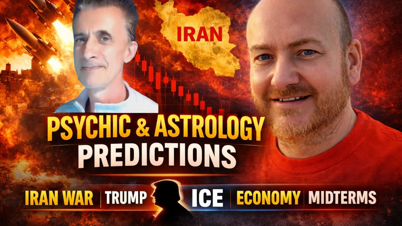 Tarot and Astro Warning: Trump, Iran War Tensions, US Economy & ICE Operations