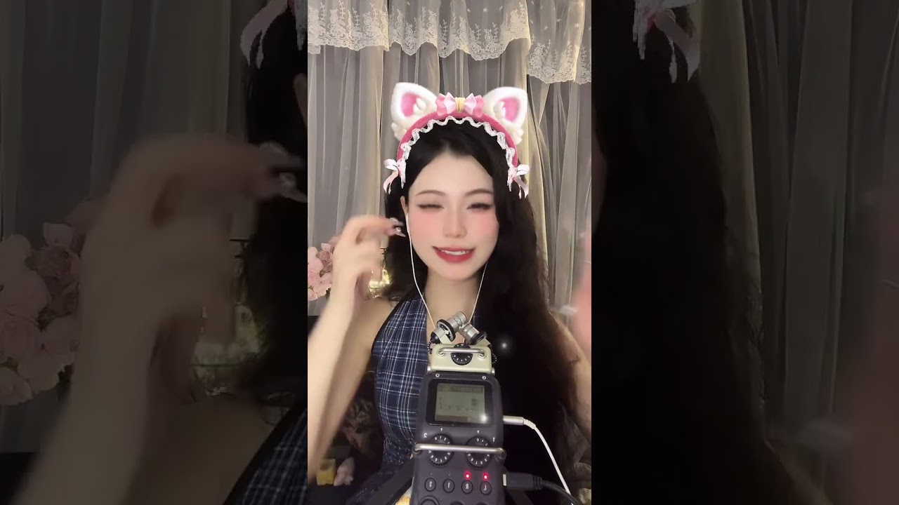 xiaoxi ASMR live video cuts ASMR 😴 Triggers for Sleep and Relaxation  | 41 Minutes #asmr #asmrtrigg