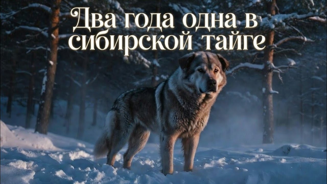 Два года одна в сибирской тайге. История, от которой ком в горле