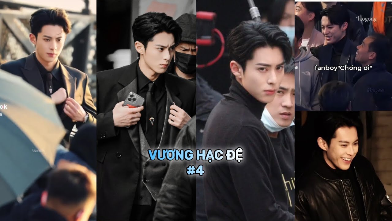 Vương Hạc Đệ #4|Thời Yến-chiếc nhan sắc cực phẩm như bước ra từ trong truyện phim Dĩ Ái Vi Doanh