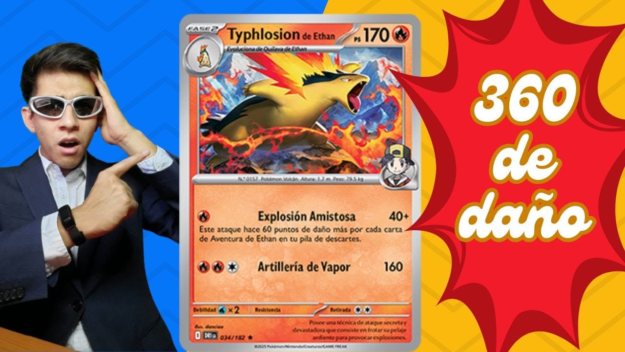 El Mazo definitivo de typlosion, Destroza las megaevoluciones