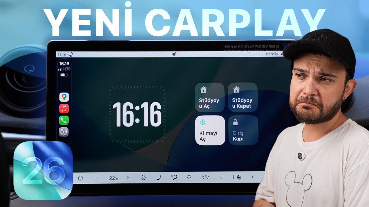 CarPlay 26 Yenilikler ve İpuçları!