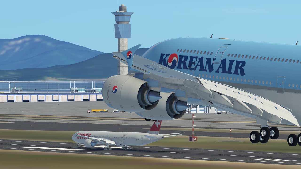 A realistic flight | London - Seoul | Korean Air | Airbus A380 | Infinite Flight Simulator