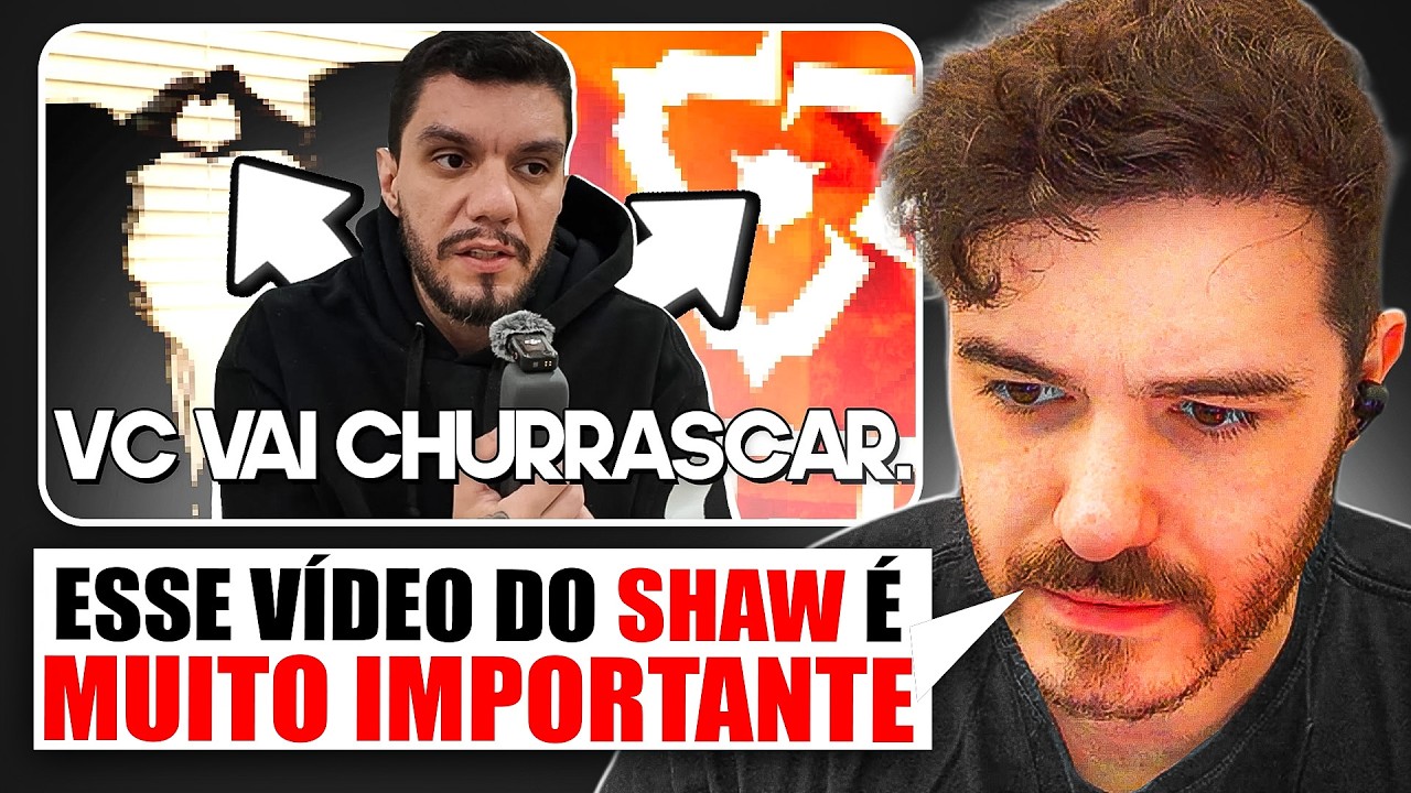 f0rsaken reagindo a 