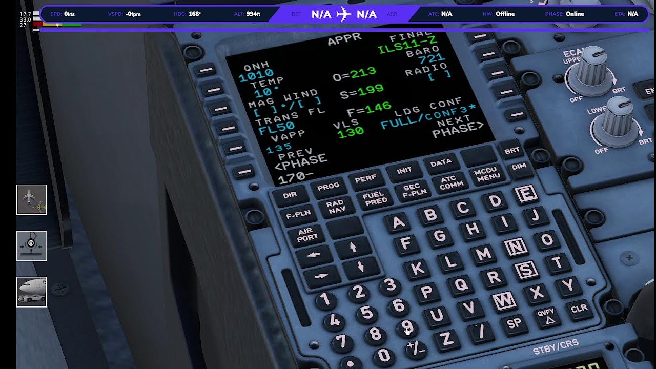 Xplane 12 A321 Kraków(EPKK) - Dubrownik (LDDU)