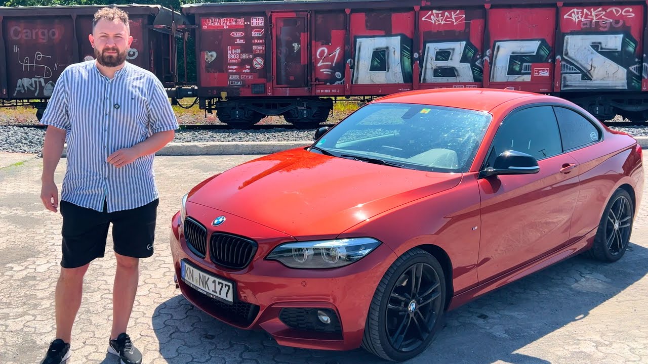 BMW 220d F22 — Дизель, который едет как бензин! Подробный обзор
