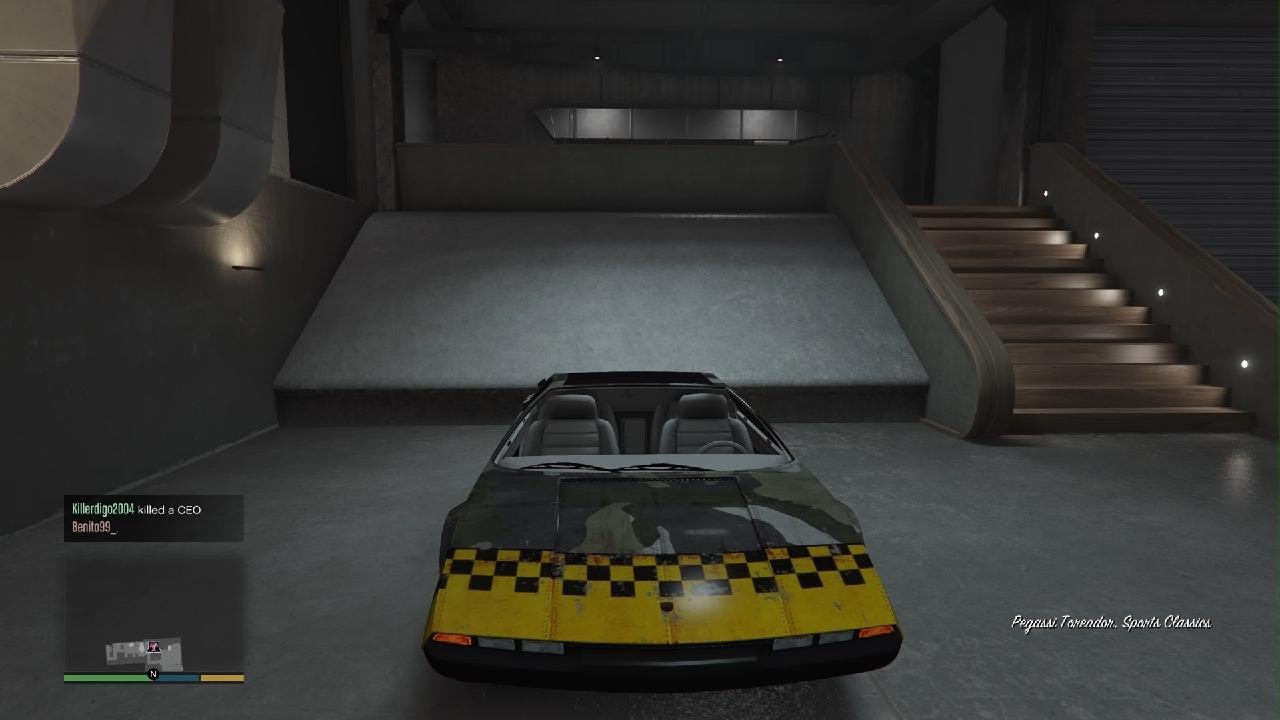 Grand Theft Auto V go in bad sport lobby