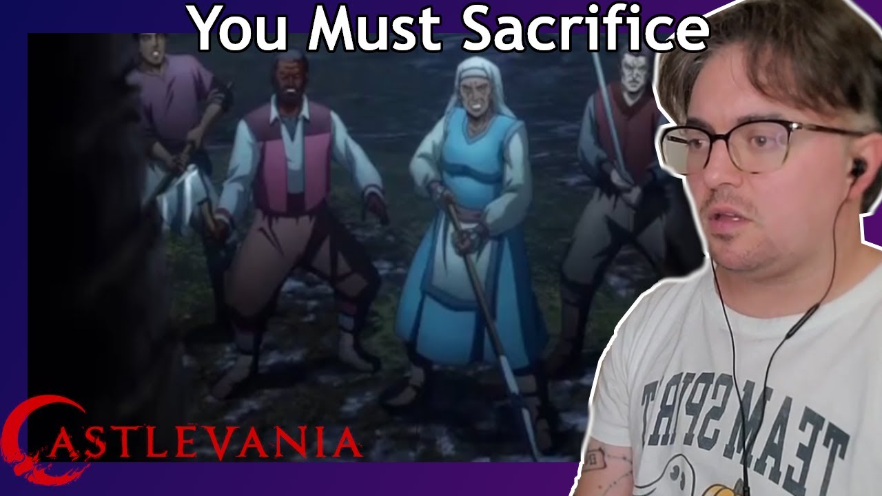 * Didn't expect to see him again* Castlevania |4x4| You Must Sacrifice *REACTION*