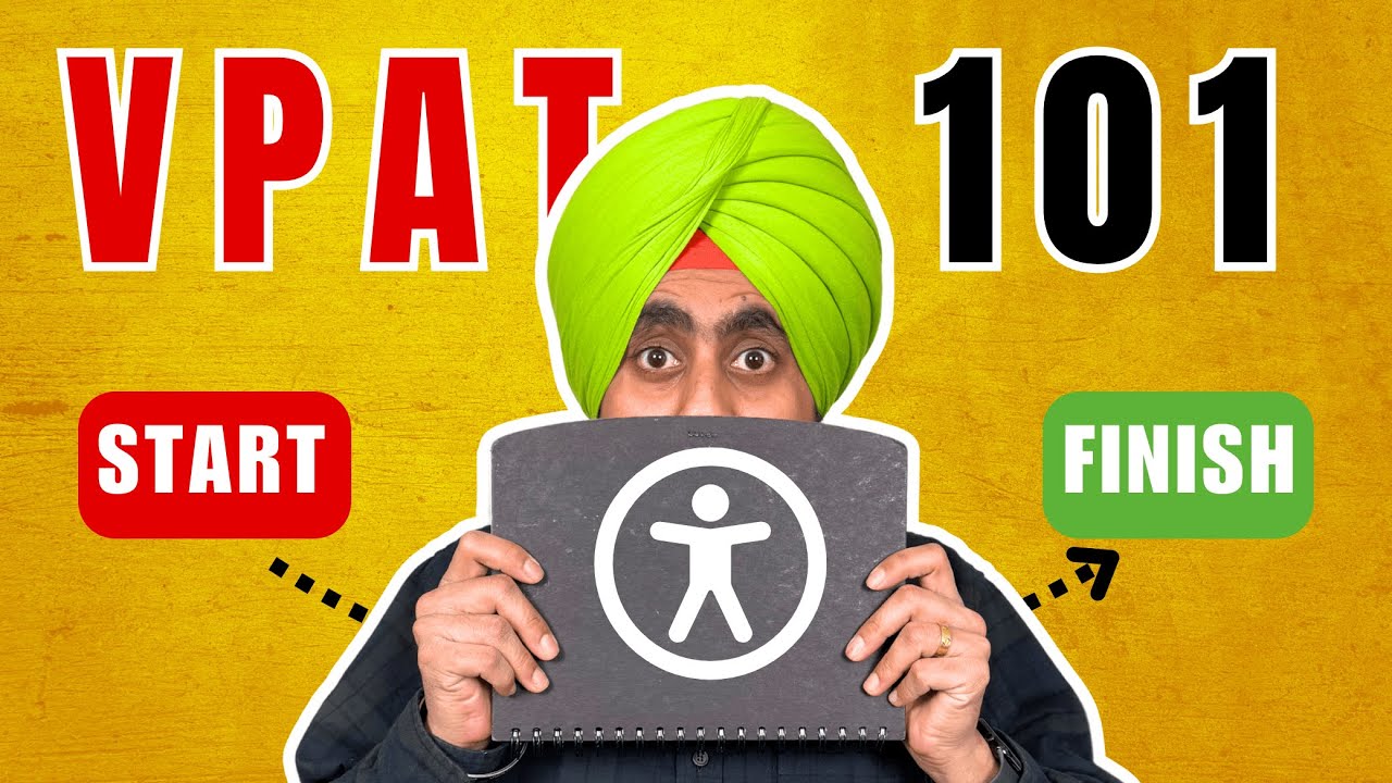 VPAT Tutorial — How to Create a Section 508 Accessibility Compliance Report (Full Guide)